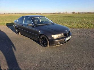 bmw e46 330cd 204km 6b manual tyl naped coupe vin! żaden swap wroclaw fabryczna • olx.pl