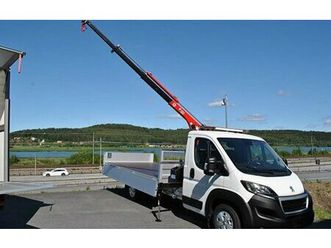 peugeot boxer bluehdi kran 1,8t