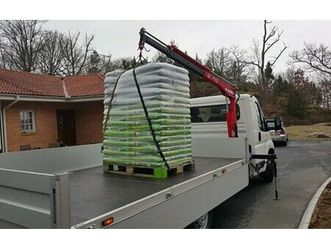 peugeot boxer kranbil 1,5t kran bluehdi