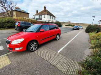 skoda, fabia, estate, 2012, manual, 1598 (cc), 5 doors