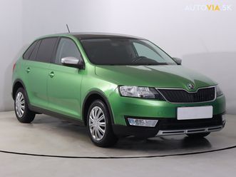 skoda rapid spaceback scoutline 1.2 tsi automat, tempomat, park. senzory za 9 500 €