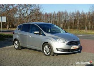 ford c-max 1.5 150km automat bogate wyposażenie k.serwisowa zarejestrowany buczkowice - sprzedajemy.pl