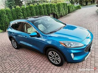 ford kuga escape 2020r 1.5i sel | 4x4 | panorama | jasna skóra | led olkusz - sprzedajemy.pl