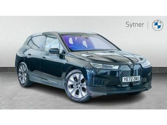 bmw ix 240kw xdrive40 sport edition 76.6kwh 5dr auto