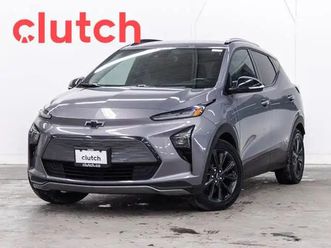 2023 chevrolet bolt euv lt w/ apple carplay & android auto, fron