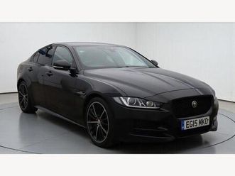 JAGUAR XE 25T 2-0-gtdi-r-sport-auto-euro-6-start-stop-4dr