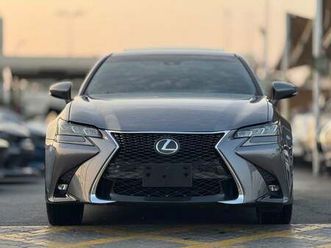 lexus gs350 f-sport 3.5l