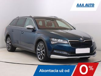 skoda superb combi 2.0 tdi, scout, 4x4, automat