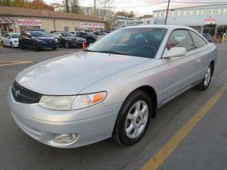 used 2000 toyota camry solara se v6