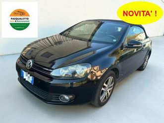 golf 6ª serie golf cabriolet 2.0 tdi dsg bluem. tech.