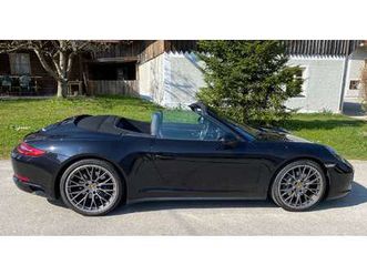 911 cabrio 911 carrera 4 cabriolet pdk/sportabgas