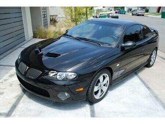 2006 pontiac gto
