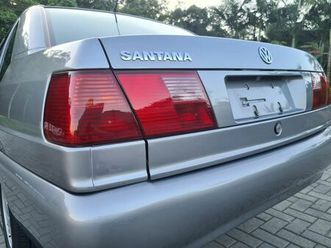 volkswagen santana 2.0 mi 2p e 4p 2001