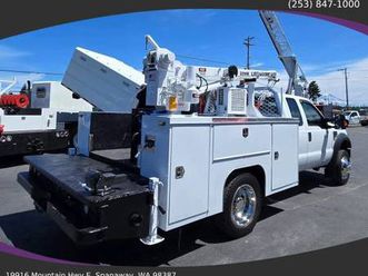 2009 ford f550 super duty super cab & chassis - in-house financing ava