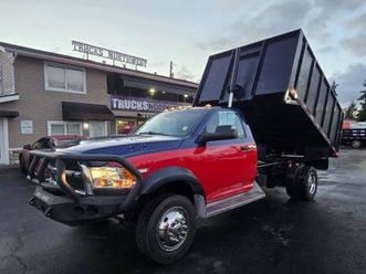 2017 ram - dump truck, dumptruck