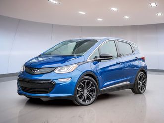 chevrolet bolt ev 2019 familiale 5 portes lt *sieges volant chauff. android carplay