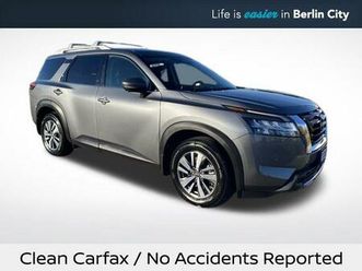 2024 nissan pathfinder sl 4wd