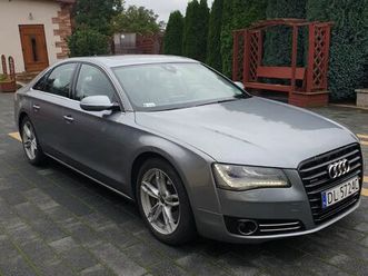 audi a8 4.2 tdi dpf quattro tiptronic