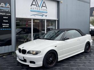 bmw série 3 iv (e46) 320ci 170ch