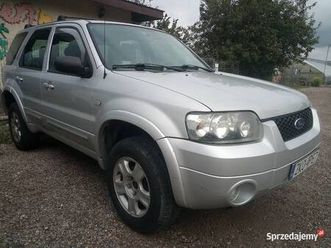 maverick ii 3.0 v6 24v awd 4x4 na biwak, rybki, grzybki i wypad z lódeczką kielce - sprzedajemy.pl