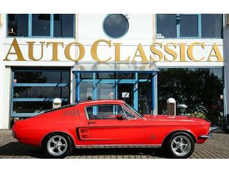 ford mustang fastback 5.0 v8 restomod