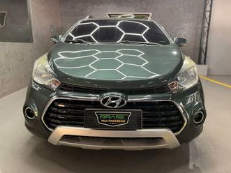 hyundai hb20x 1.6 16v vision 4p automático flex