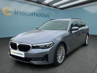 bmw 520e touring 150 kw