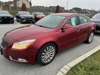 2013 buick regal turbo - premium 1