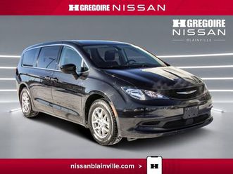 chrysler grand caravan 2022 sxt, 7 passagers