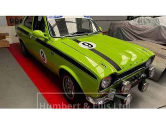 1973 ford escort vert manuel, 5 vitesses conduite à droit...