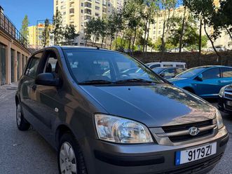 hyundai getz 1.5 crdi dezembro/04