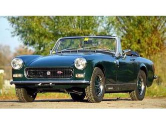 1974 mg midget vert manuel, 4 vitesses conduite à gauche...