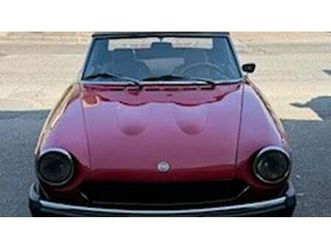 1978 fiat 124 spider original