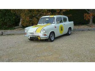 1964 ford anglia – elite driver history, goodwood revival a vendre