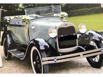 ford a phaéton - 1928