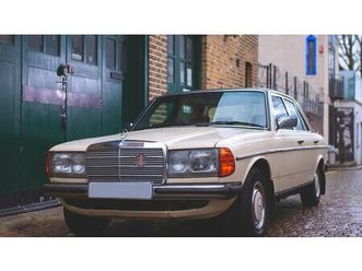 1983 mercedes 300 w123 300 d