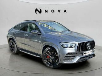mercedes classe gle coupe 350 d 4matic amg pano 360° 22''