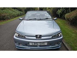 2001 peugeot 306 s16
