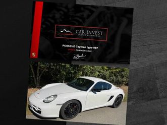 porsche cayman 2,7 pack sport