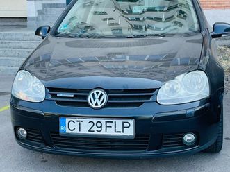 golf 5 2009 1.9 bluemotion coupe unic proprietar in tara