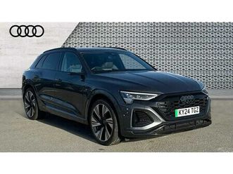 audi q8 e-tron vorsprung 55 quattro