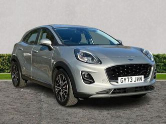 2023 ford puma suv 1.0 titanium (125ps)