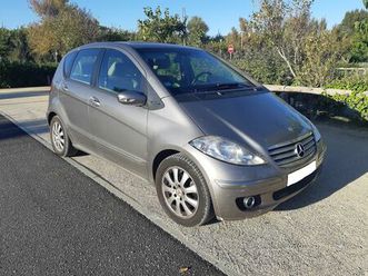 mercedes classe a 200 turbo elégance autotronic cvt