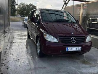 mercedes vito 220cdi 2003 god putnički