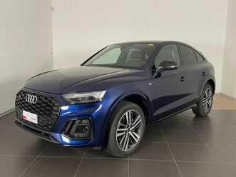 audi q5 sportback 40 2.0 tdi mhev 12v s line plus quattro s-tronic del 2024 usata a martina franca