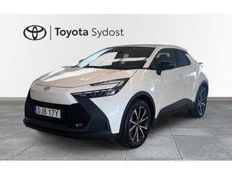 toyota c-hr phev style teknikpaket