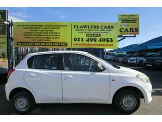 2018 datsun go 1.2 mid