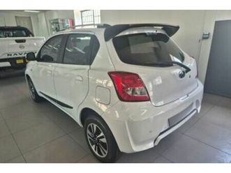2019 datsun go 1.2 lux