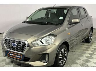 2019 datsun go 1.2 lux