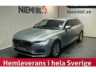 volvo v90 d4 awd aut inscription skinn dvärm mok drag ad.fhå